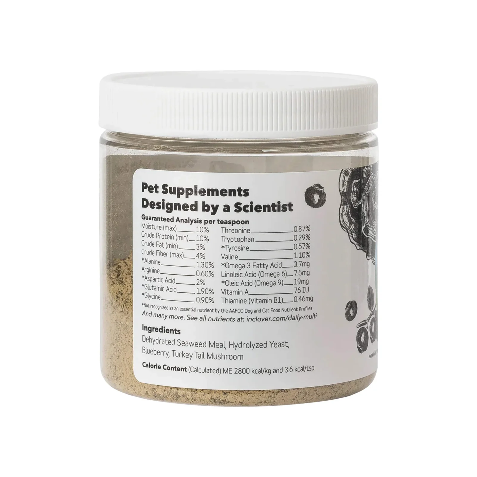 In Clover Daily Mulivitamin Powder for Dogs & Cats - Image 2