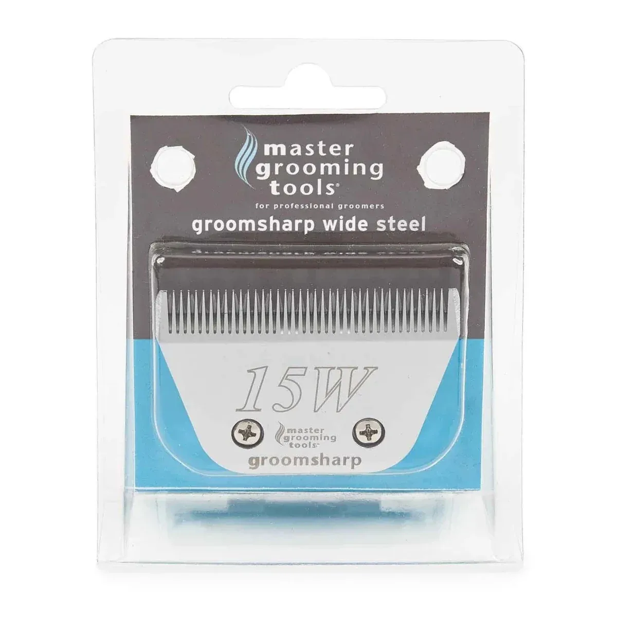 Master Grooming Tools SS Wide Blade15W - Image 2