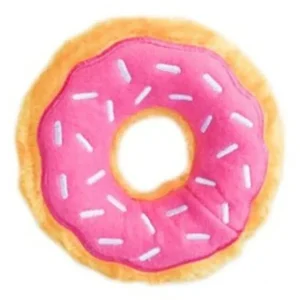 ZippyPaws Jumbo Donutz Strawberry