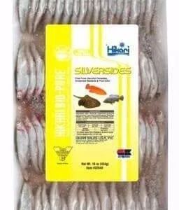 Hikari Bio-Pure Silversides - Large - Flat Pack - 16 oz