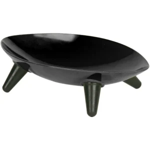 Pet Life ® 'Couture Sculptured' Dishwasher Safe Melamine Pet Bowl