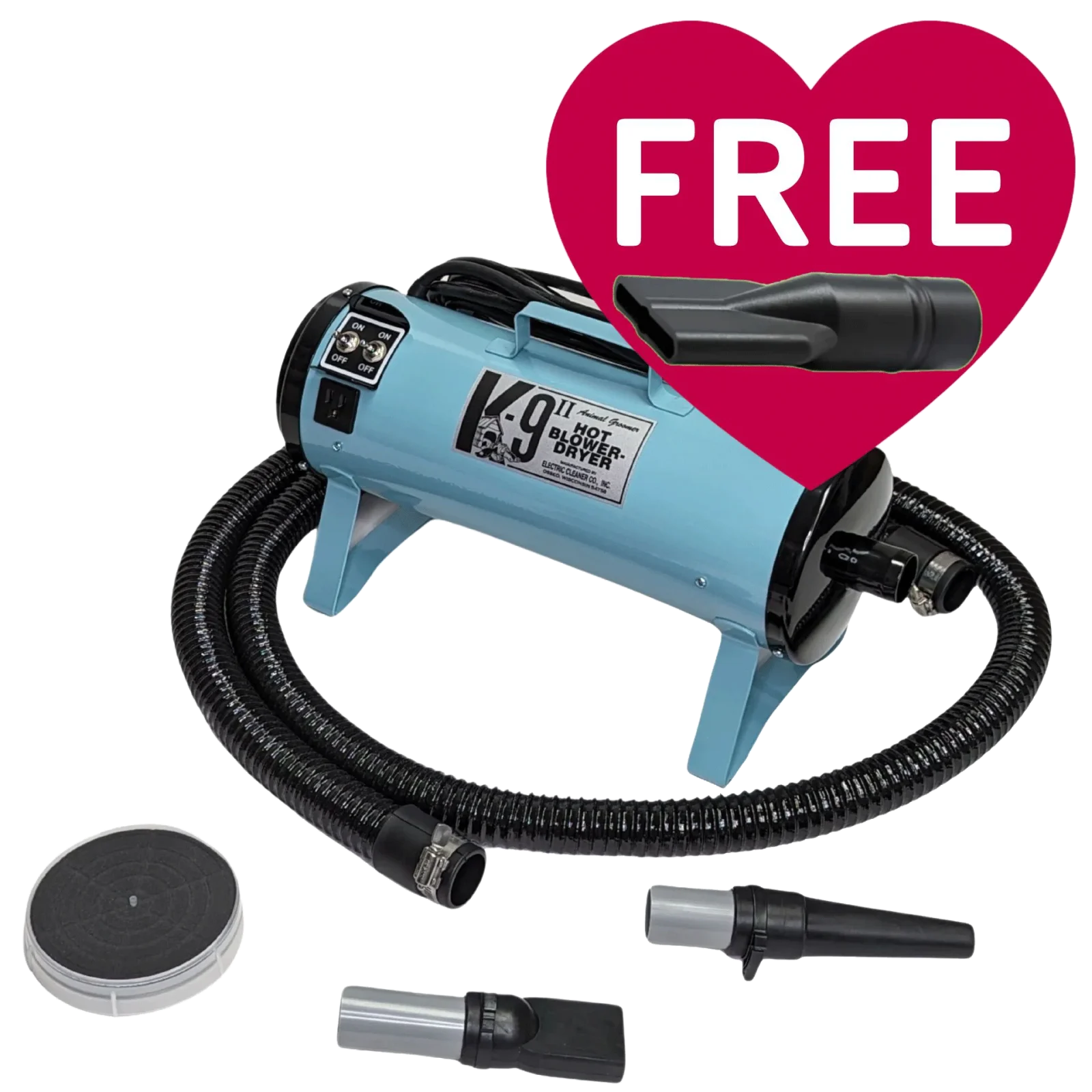 K-9 II Dog Dryer With FREE Water Peeler - Image 2