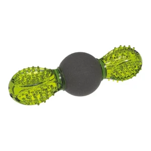 M Pets Uranus Toy for Dogs (Green/Black)