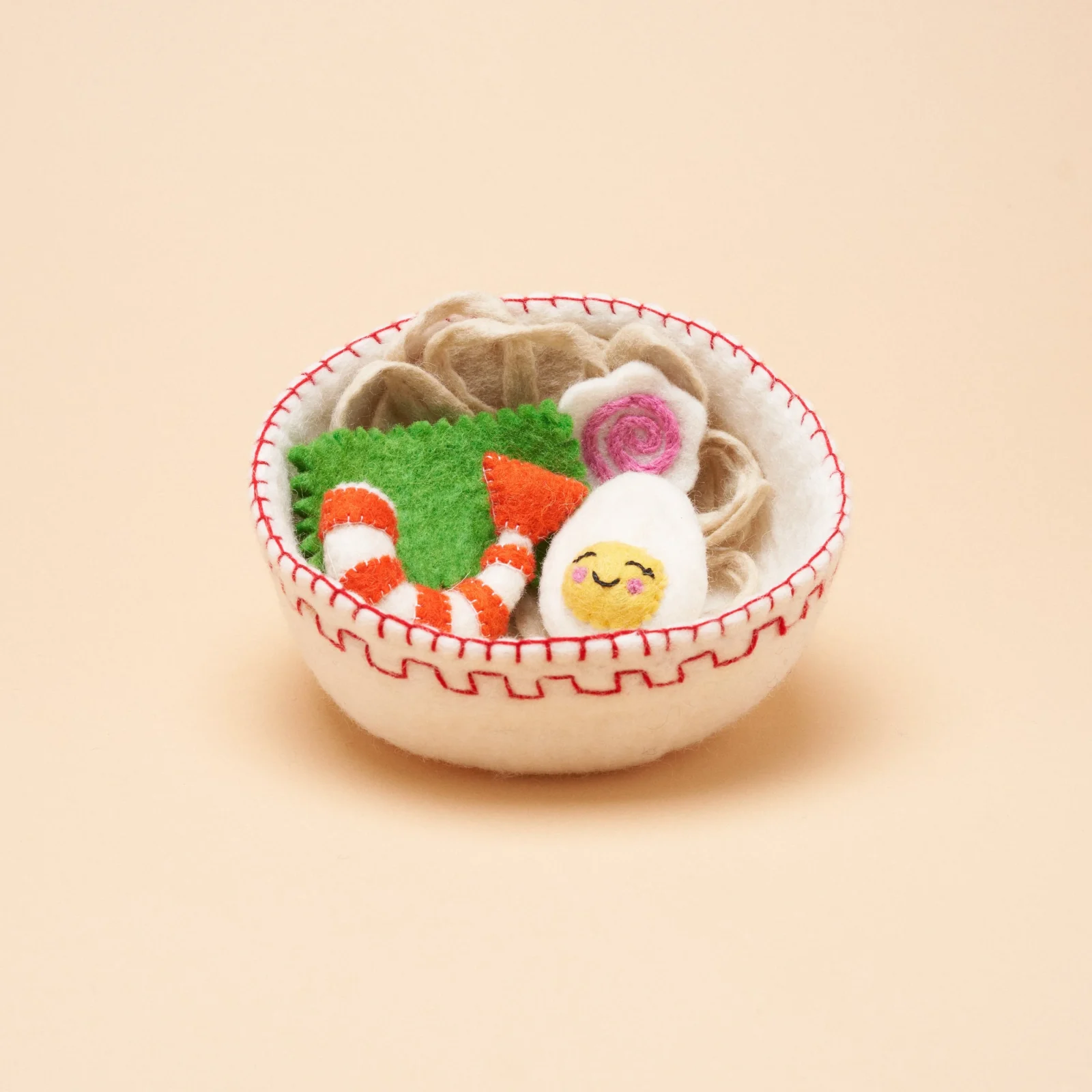 Ramen Bowl Toy