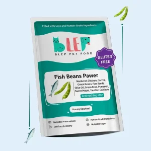 BLEP Fish Beans Pawer Dog Wet Food (200g)