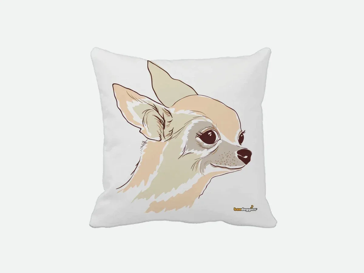 Chihuahua Throw Pillow - Image 2
