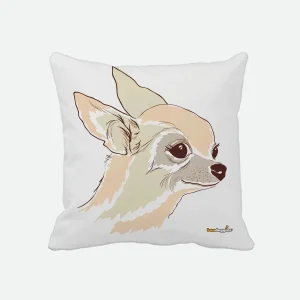 Chihuahua Throw Pillow
