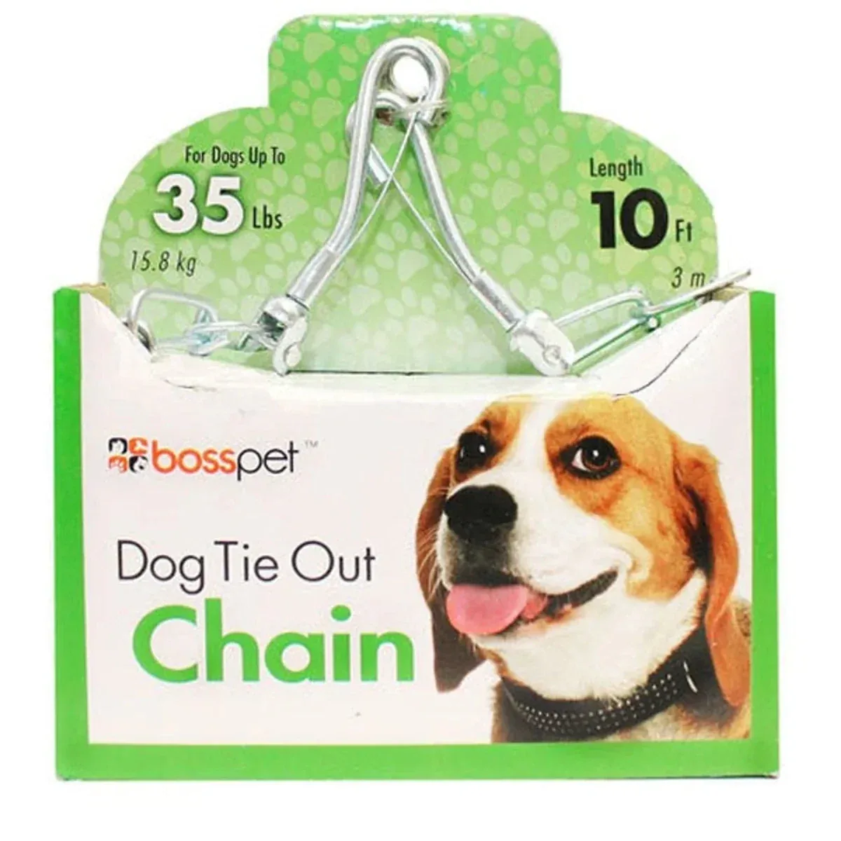 Twist Chain with Swvl Snap 2.5 mm, 10 ft Medium - Image 2