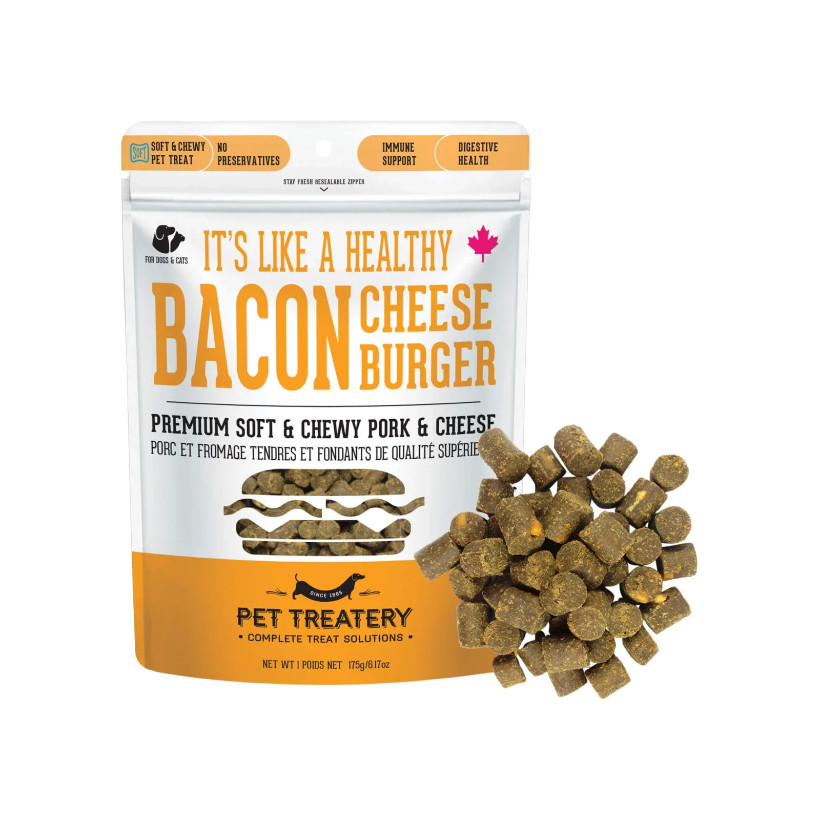 Pet Treatery Premium Soft & Chewy Dog Treats