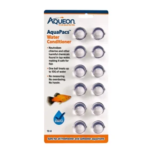Aqueon AquaPacs Water Conditioner 6 ct, 12 ct