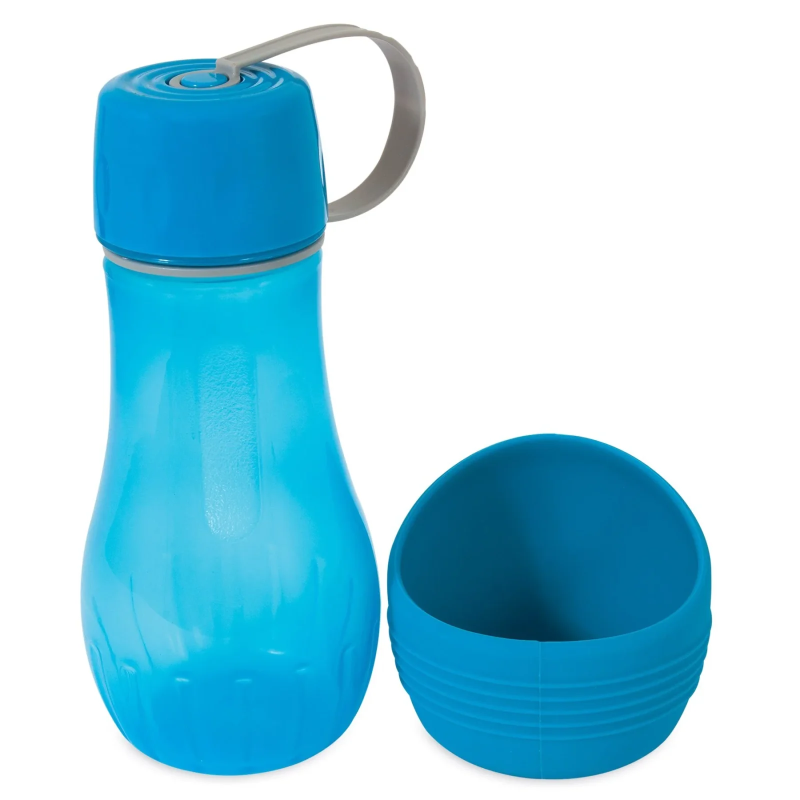 Petmate Blue Replendish To-Go Travel Water Bottle - Image 2