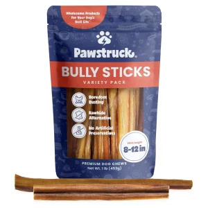 Variety Bulk Straight Bully Sticks for Dogs (Sold by Weight)