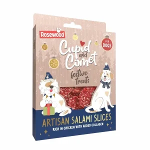 Luxury Artisan Salami Slices 120g