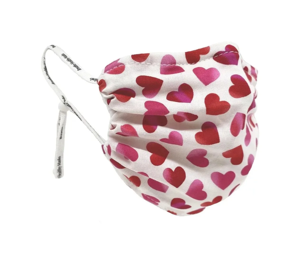 Breathe Healthy Mask Hearts