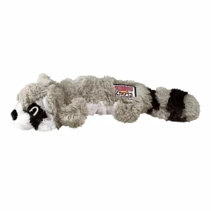 KONG Scrunch Knots Raccoon Dog Rope Dog Toy Medium/Large
