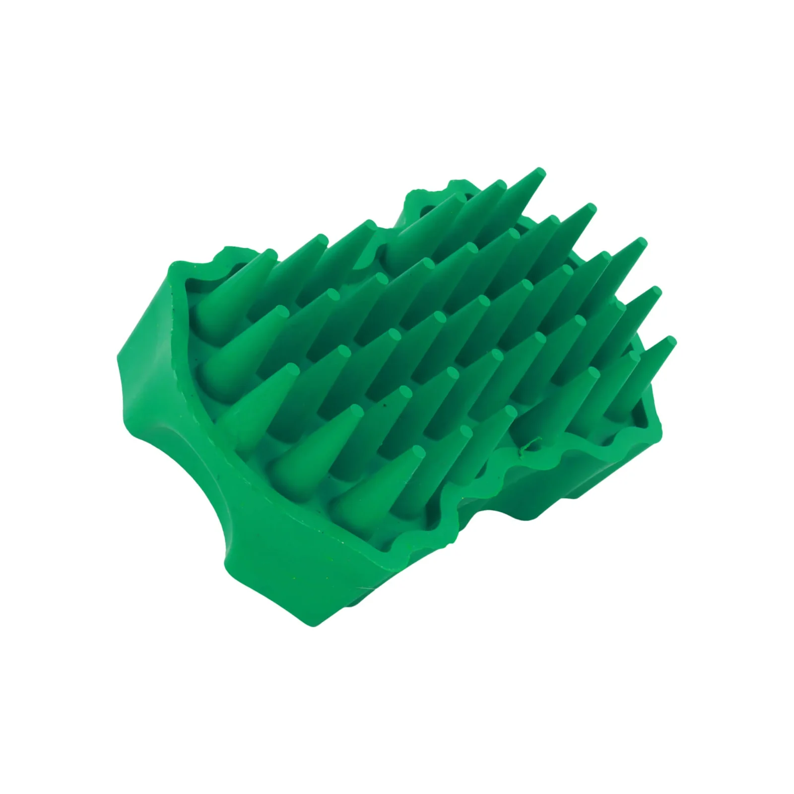 PetKore GroomBug Rubber Grooming Brush for Dogs