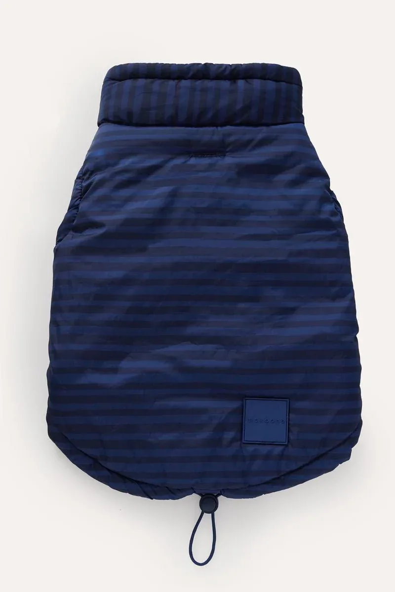 Striped Easy Fit Jacket - Image 2