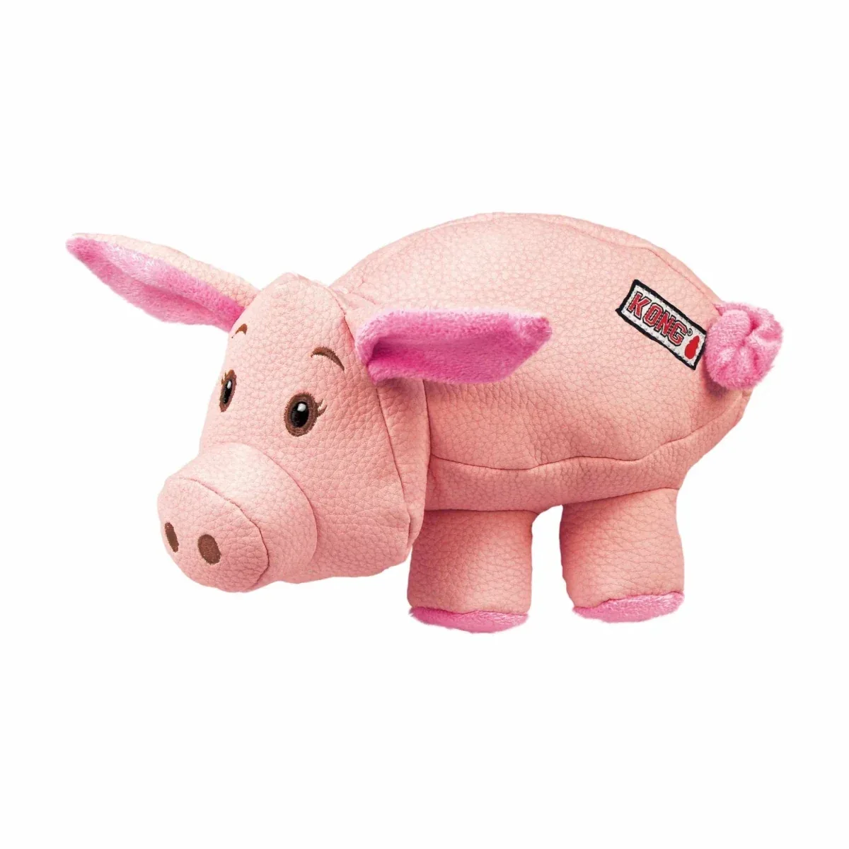 KONG Phatz Pig Dog Chew Toy, XS