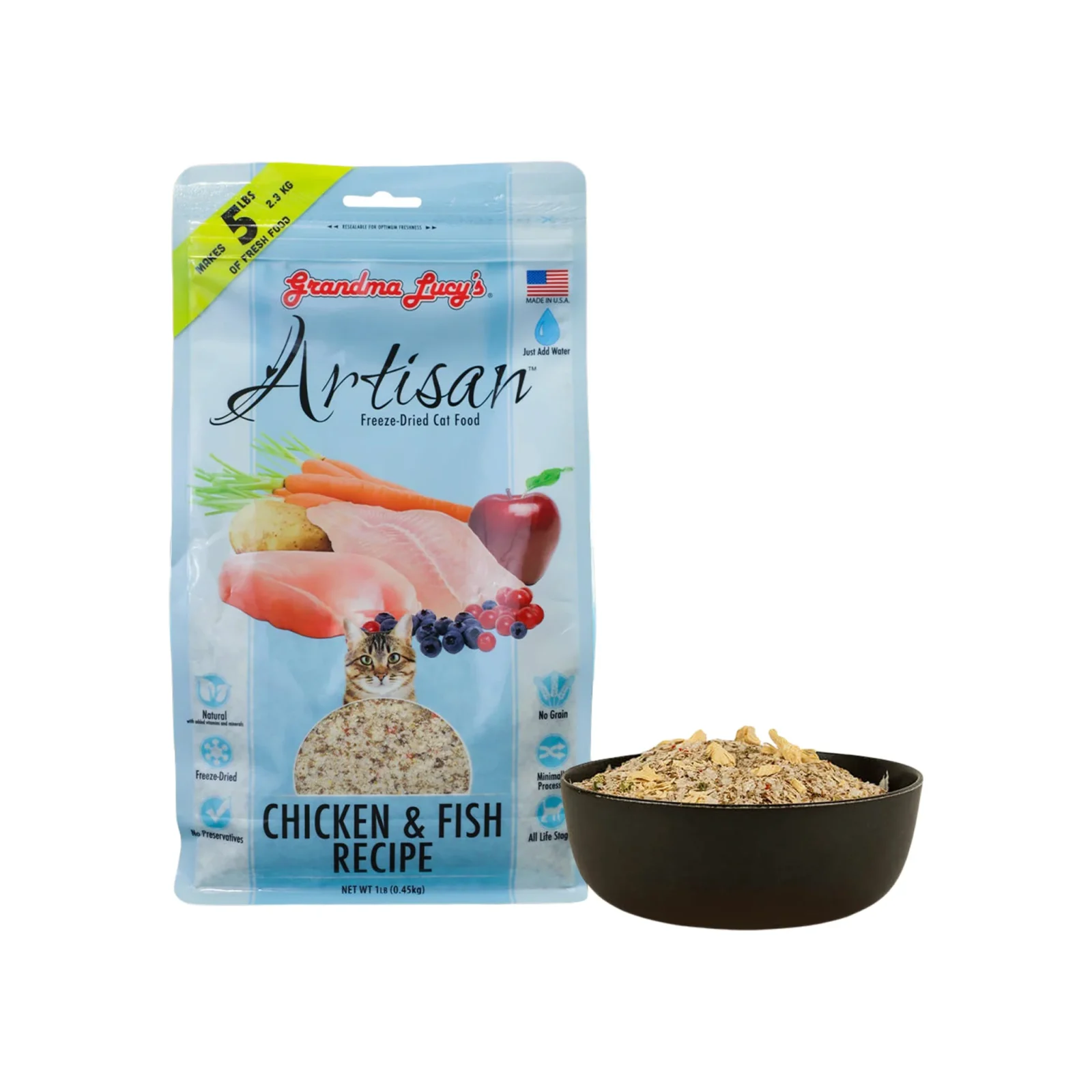 Grandma Lucy's Artisan Freeze Dried Cat Food - Image 2
