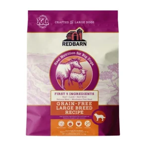 Redbarn Pet Products Grain-Free Large Breed Dry Dog Food Beef & Lamb, 28 lb