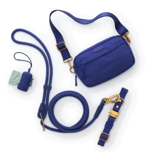 Active Adventure Collar Walk Set, Azure