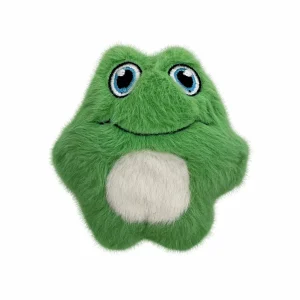 KONG Snuzzles Mini Frog Dog Plush Dog Toy X-Small