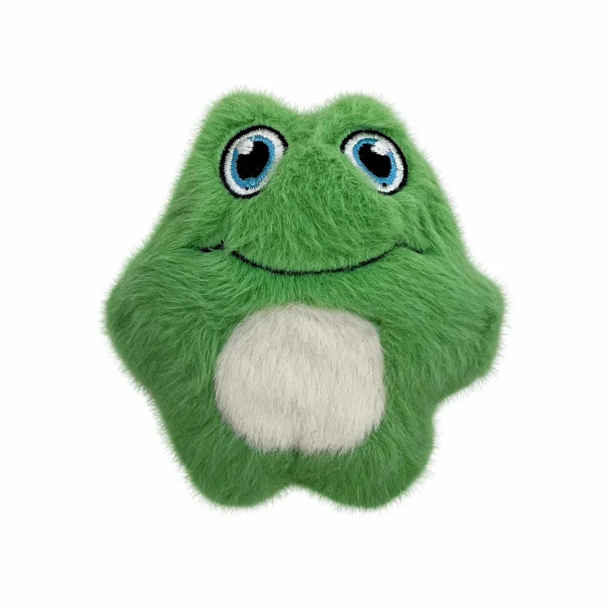 KONG Snuzzles Mini Frog Dog Plush Dog Toy X-Small