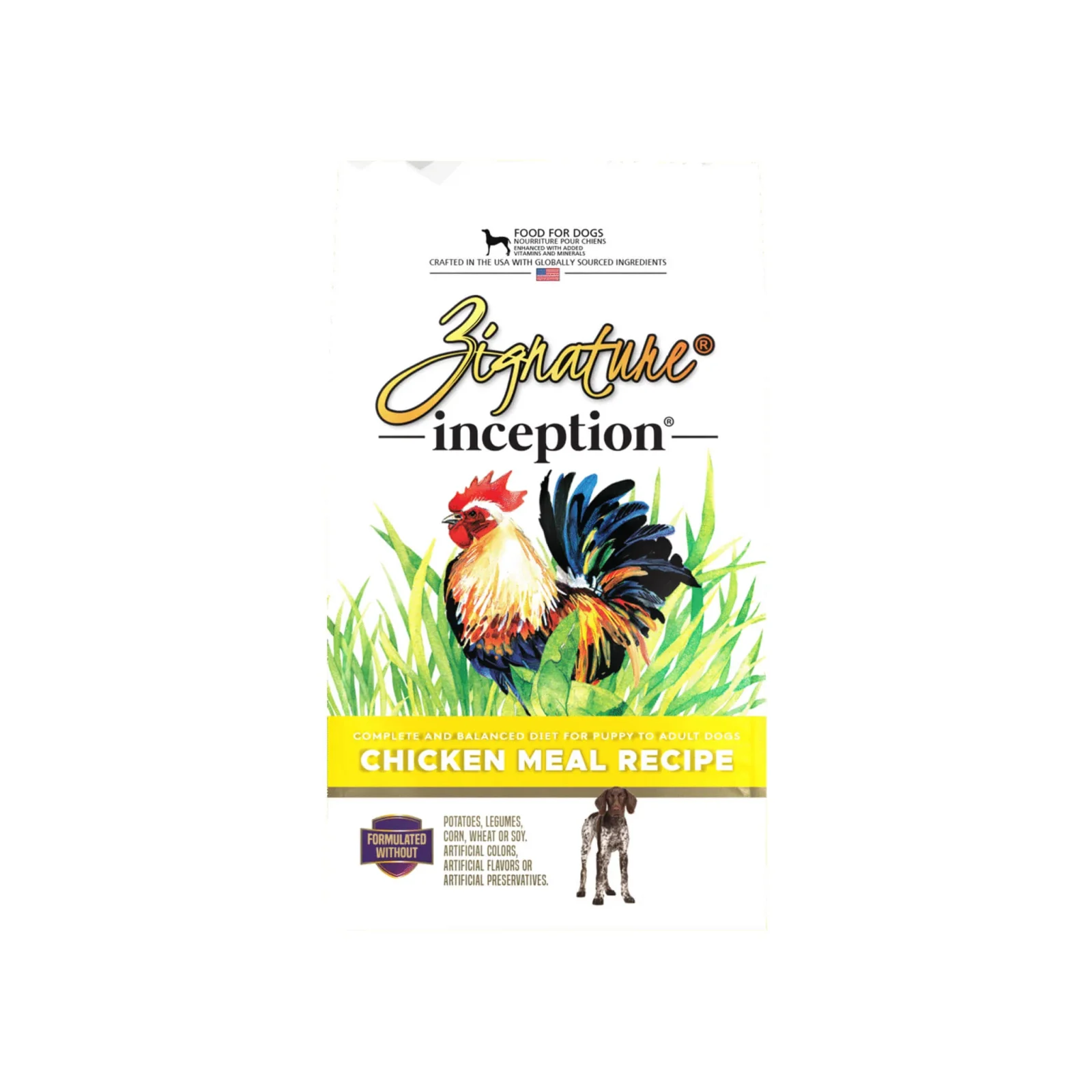 Zignature Inception Grain Inclusive Dry Dog Food - Image 2