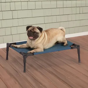 Guardian Gear Pet Cot Blue Small