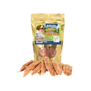 Bellyrubs Single Ingredient Jerky Dog Treats