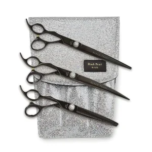 Geib Black Pearl 8.5" 3-Piece Lefty Shear Kits