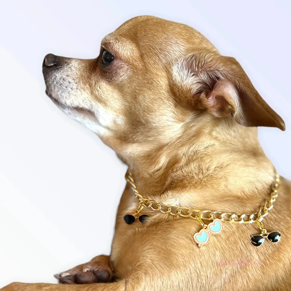 My Summertime Aviator Charm Toggle Necklace - Image 2