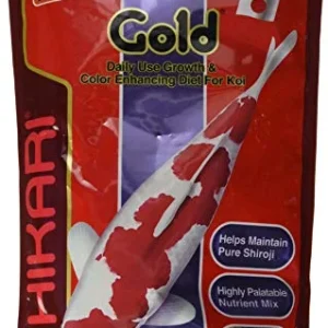 Hikari Gold - Medium Pellets - 17.6 oz