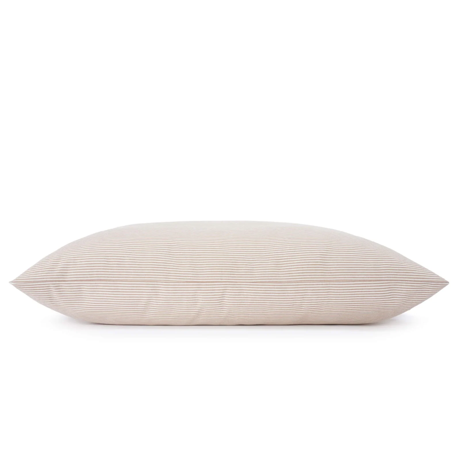 Mushroom Brown Stripe Dog Bed - Image 2