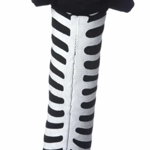 Multipet Halloween Loofa Skeleton 12 in