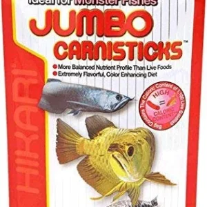 Hikari Jumbo CarniSticks - 6.37 oz