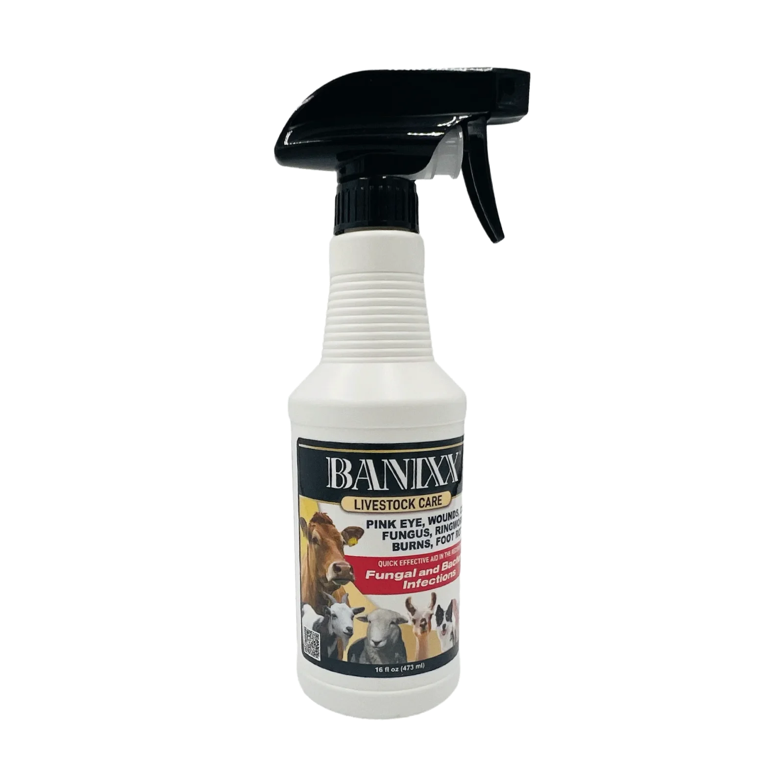 Banixx Livestock Care Spray