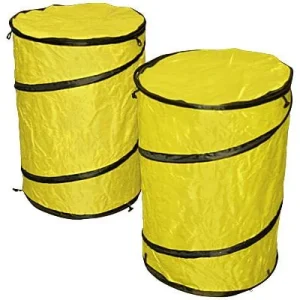 Clean Run Collapsible Barrels for Dog Agility - 2-Pack