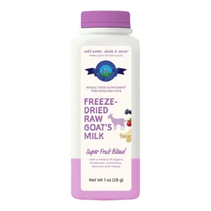 Shepherd Boy Farms Dog & Cat Freeze-Dried Raw Goat Milk Super Fruit 16 oz