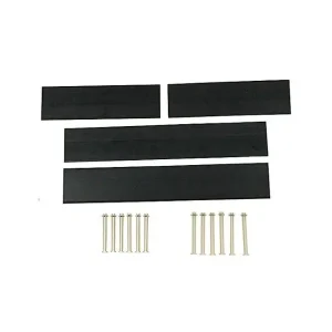 Plastic Pet Door Hardware Core Cover Kit