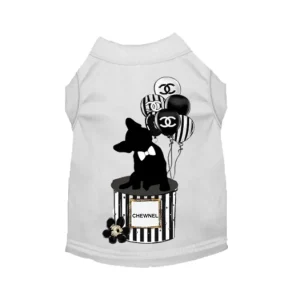 My Chewnel Celebration Dog Tee & Dress by Bark Fifth Avenue