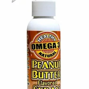 Peanut Butter Flavored Dog Food Topper - Available in 2 oz, 4 oz, and 8 oz