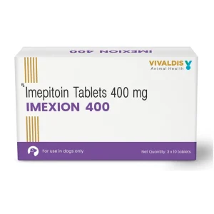 Vivaldis Imexion 400mg Imepitoin Tablets for Dogs