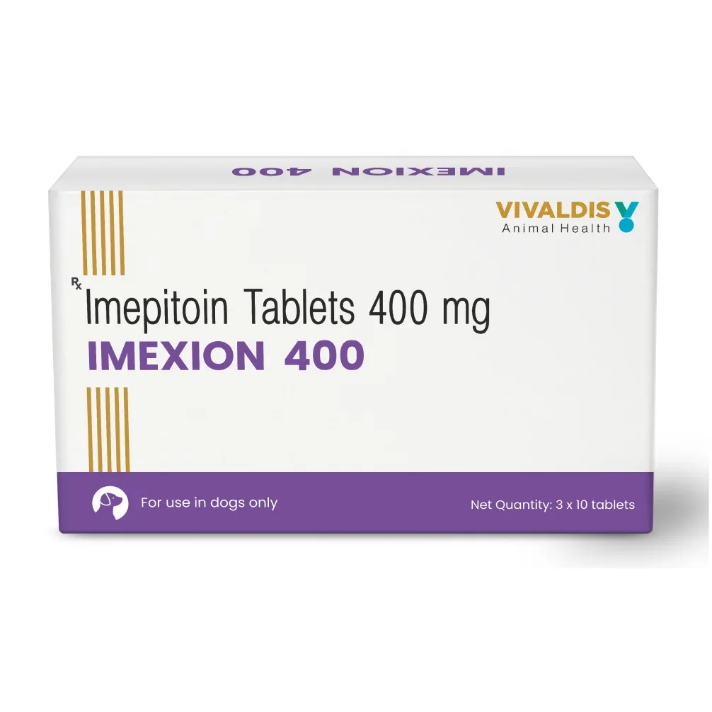 Vivaldis Imexion 400mg Imepitoin Tablets for Dogs