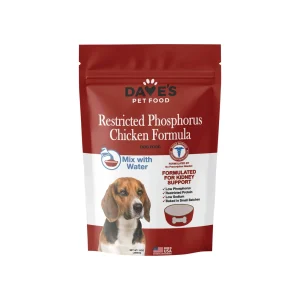 Dave's Pet Food Restricted Phosphorous Kidney Support Dry Dog Food