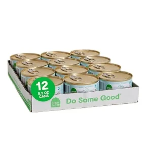 Open Farm Grain-Free Chicken and Salmon Pate Kitten Formula Canned Cat Food