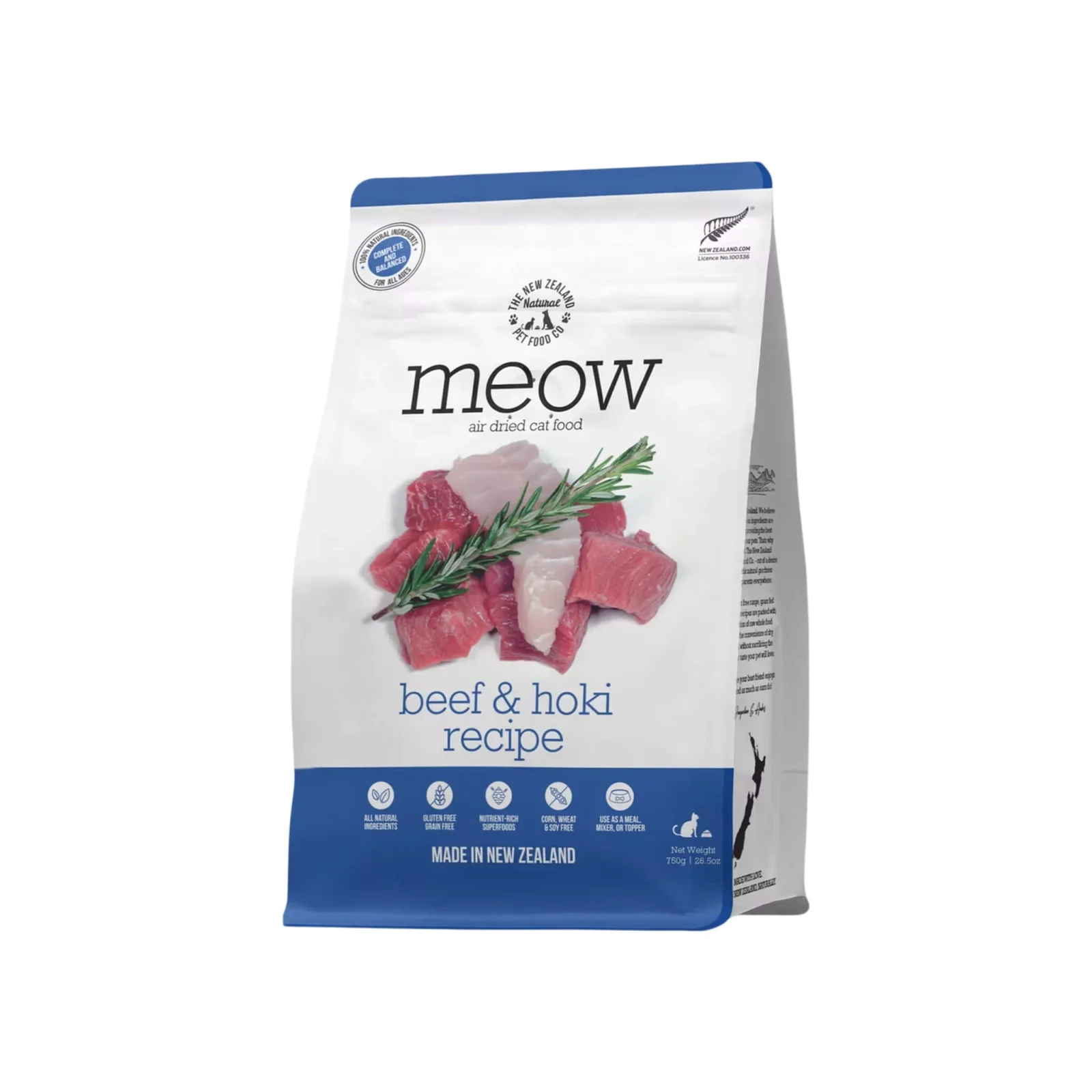 The New Zealand Natural Pet Food Co. MEOW Air Dried Cat Food - Image 2