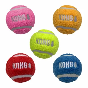KONG Sport Softies Ball Dog Fetch Dog Toy Assorted