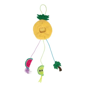 Quirky Kitty Tropical Teaser Doornob Dangler Cat Toy