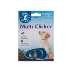 Company of Animals Multi-Clicker Adjustable Volume Dog Training Aid